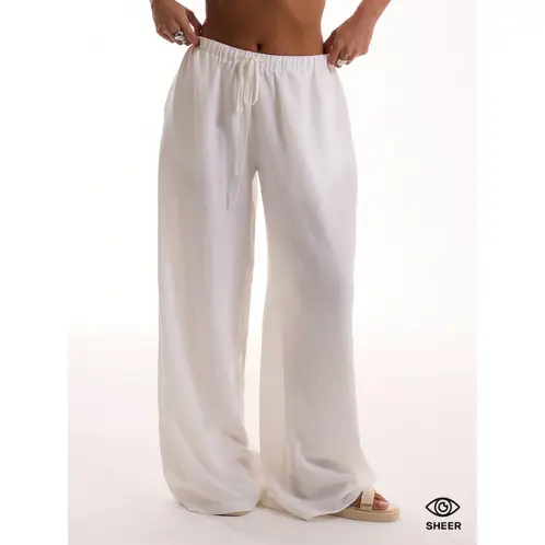 VARIOS - Pantalón de Vacaciones Lino