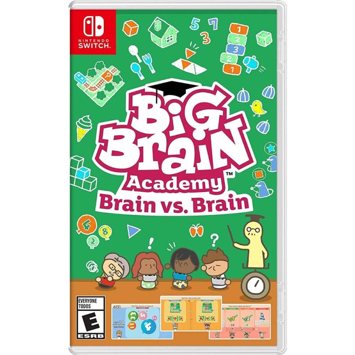 NINTENDO - Big Brain Academy: Brain Vs. Brain