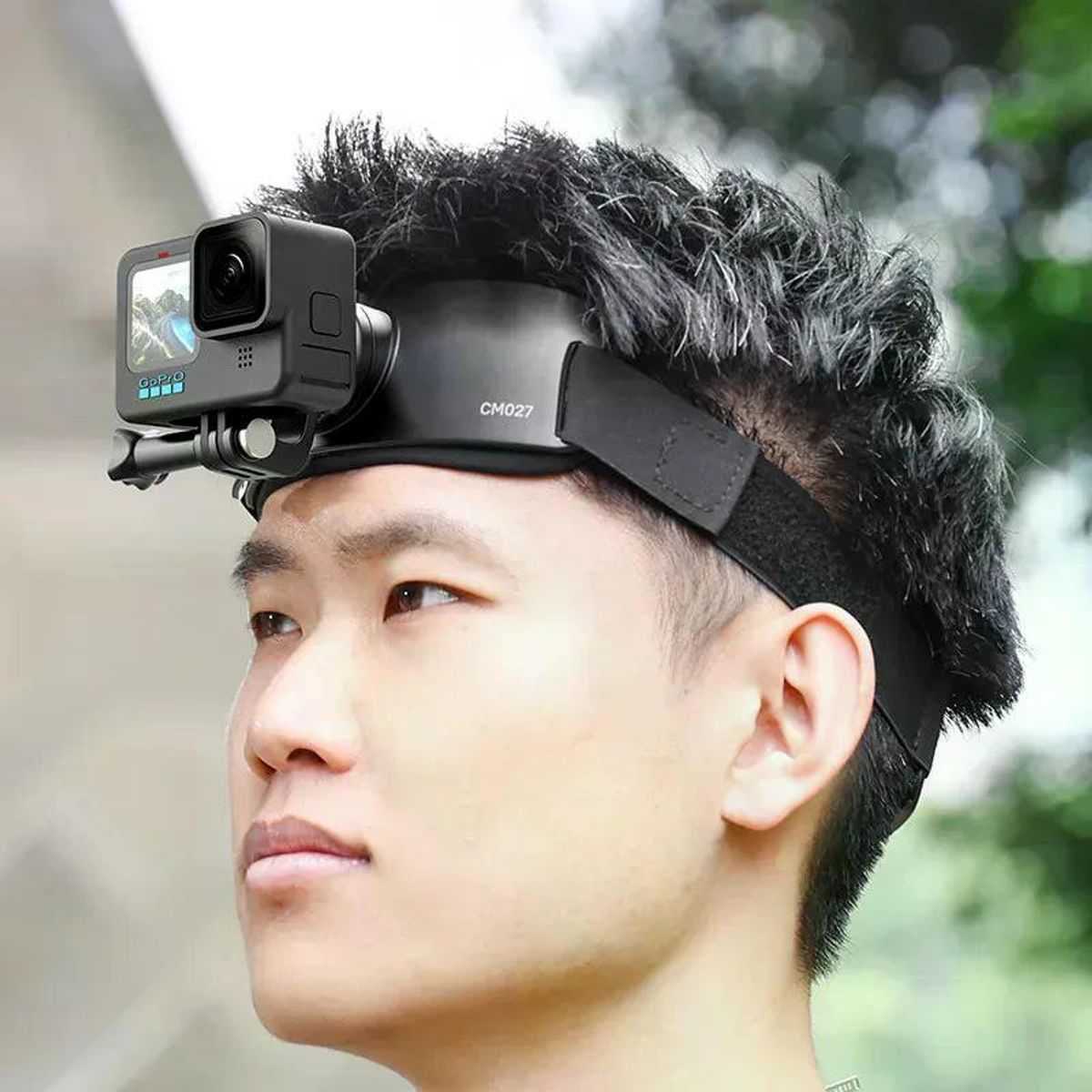 ULANZI - Ulanzi CM027 Soporte Para Cabeza Teléfono o Cámara Deportiva