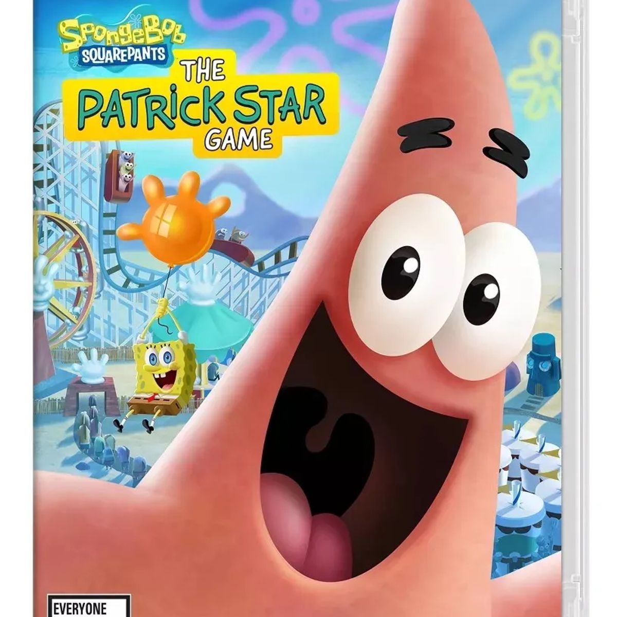 NINTENDO - Bob Esponja A Patrick Star Game - Nintendo Switch