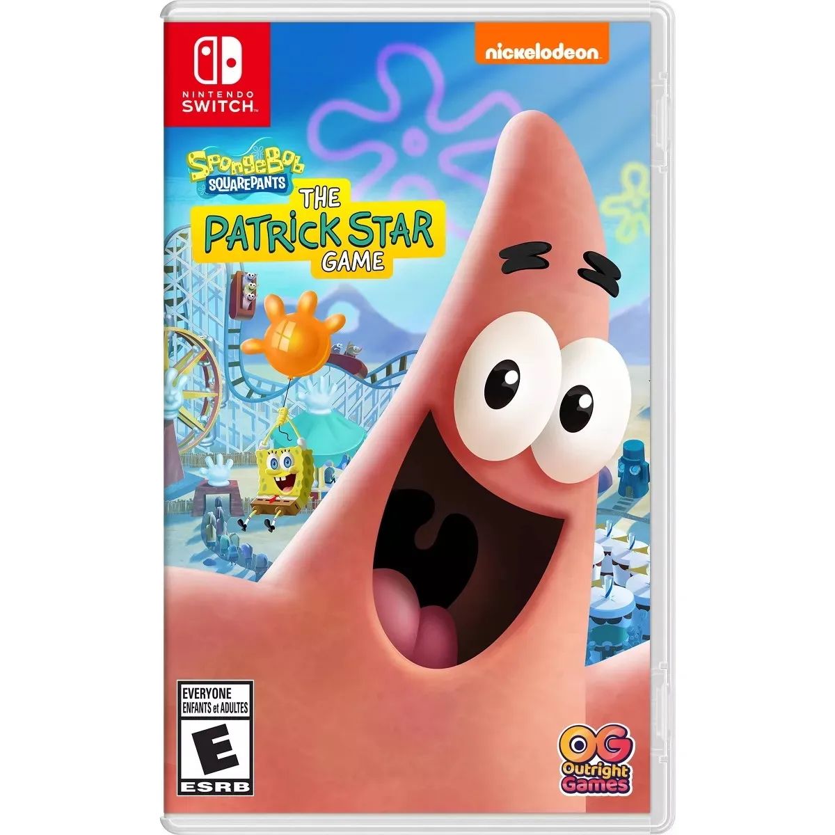 NINTENDO - Bob Esponja A Patrick Star Game - Nintendo Switch
