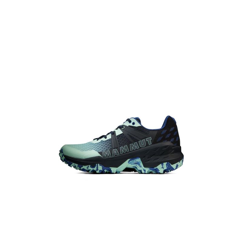MAMMUT - Zapatilla Sertig II Low Hombre Verde Mammut