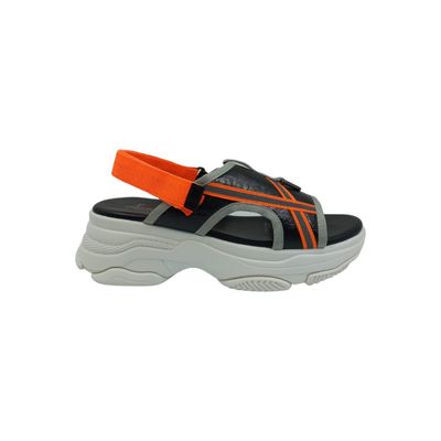 Imagen 1 del producto Sandalia Negra Plataforma Mujer