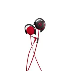 MAXELL - Audífono Estéreo Ec-155 Con Micrófono Color rojo