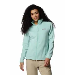 COLUMBIA - Polar Mujer Sweater Weather Full Zip Verde