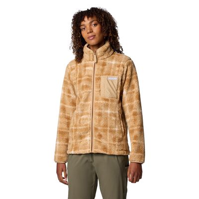 Imagen 1 del producto Polar Mujer West Bend Full Zip Café