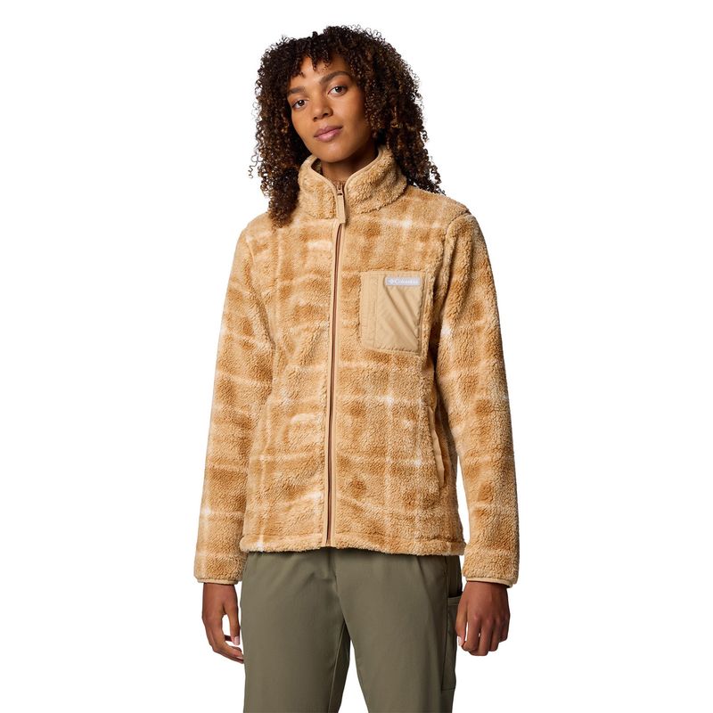 COLUMBIA - Polar Mujer West Bend Full Zip Café COLUMBIA