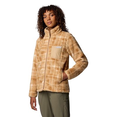Imagen 2 del producto Polar Mujer West Bend Full Zip Café