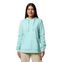 COLUMBIA - Polerón Mujer Beaumount Graphic Hoodie Verde