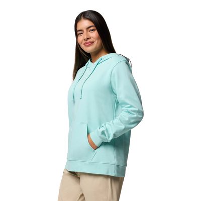 Imagen 2 del producto Polerón Mujer Beaumount Graphic Hoodie Verde