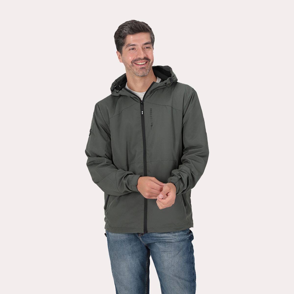 GANGSTER - Cortaviento Breeze Grafito Gangster