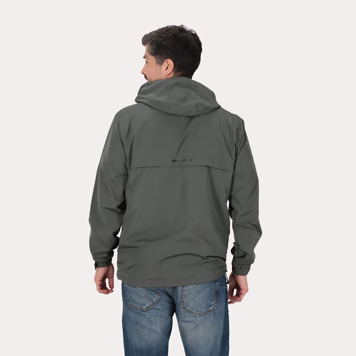 GANGSTER - Cortaviento Breeze Grafito Gangster