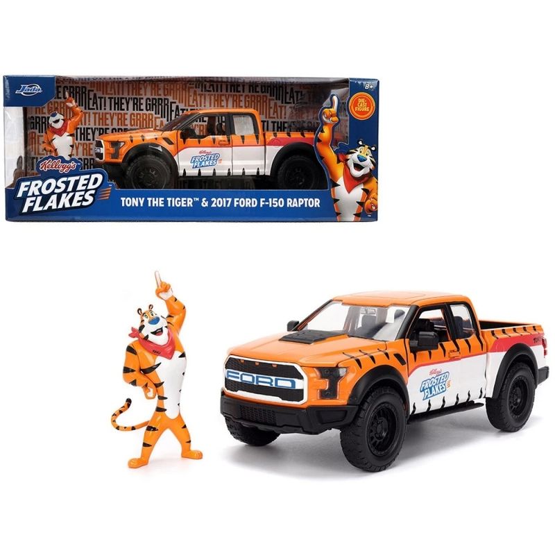 GENERICO - JADA 35470 1-24 2017 FORD F - 150 RAPTOR W  TONY THE TIGER