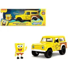 GENERICO - JADA 35467 1-24 SPONGEBOB 1972 FORD BRONCO W SPONGEBOB