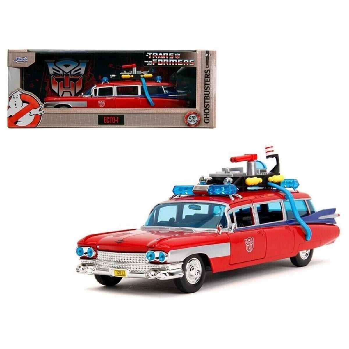 GENERICO - JADA 35466 1-24 GHOSTBUSTERS ECTO - 1  G1 OPTIMUS PRIME