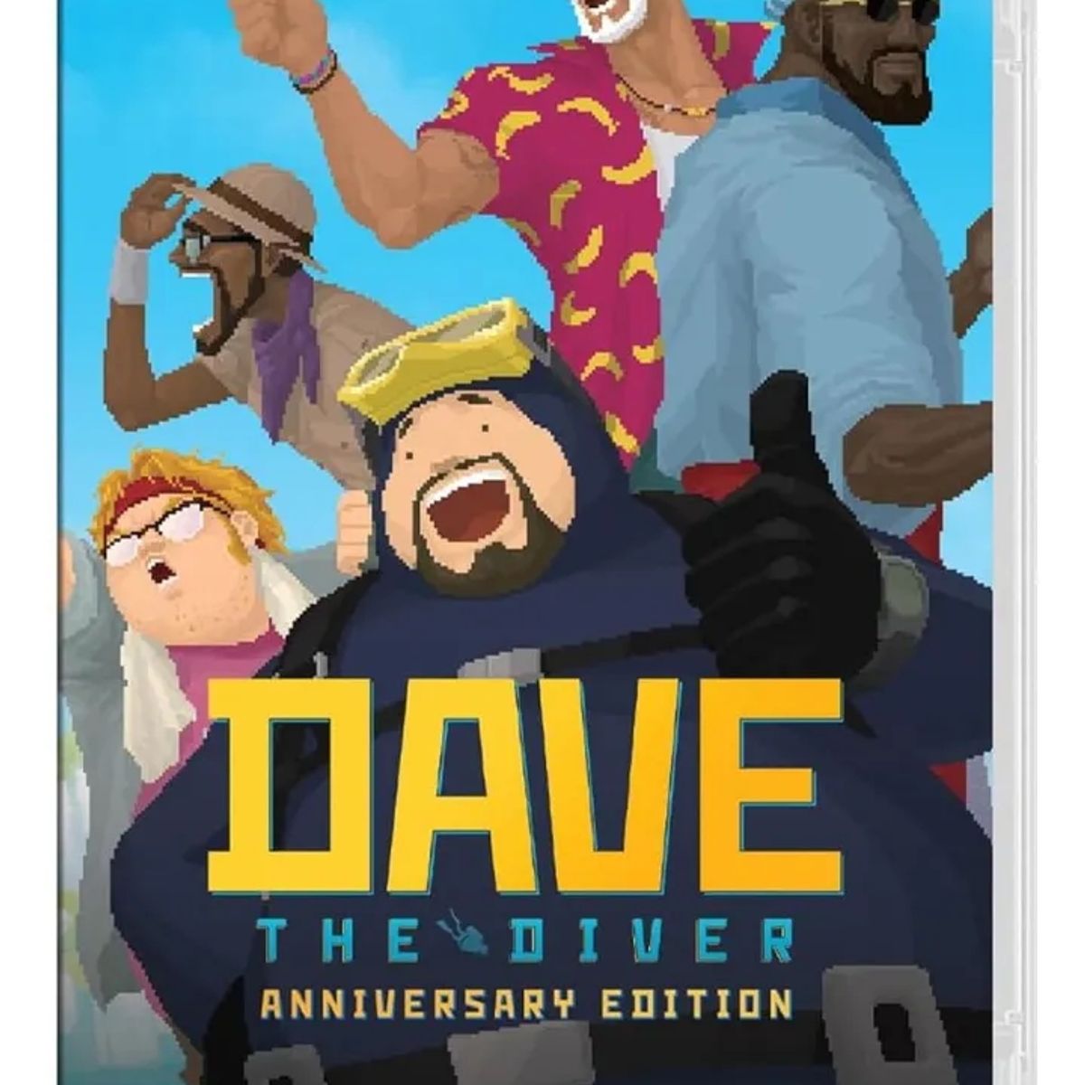NINTENDO - Dave The Diver Anniversary Edition - Nintendo Switch- SniperCL