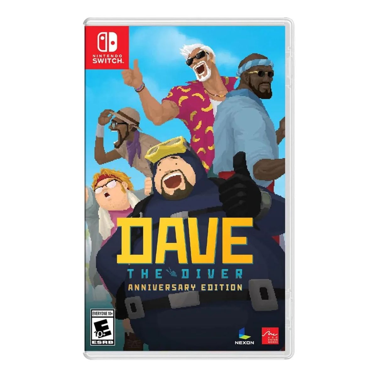 NINTENDO - Dave The Diver Anniversary Edition - Nintendo Switch- SniperCL
