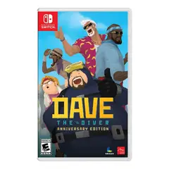 NINTENDO - Dave The Diver Anniversary Edition - Switch- SniperCL