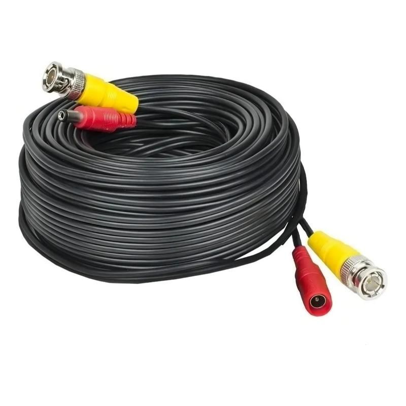 GENERICO - Cable Bnc Para Camaras De Seguridad Vigilancia 30metro Cctv