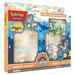 POKEMON - Pokémon Crushing Thorn 2024 World Championships Deck Inglés