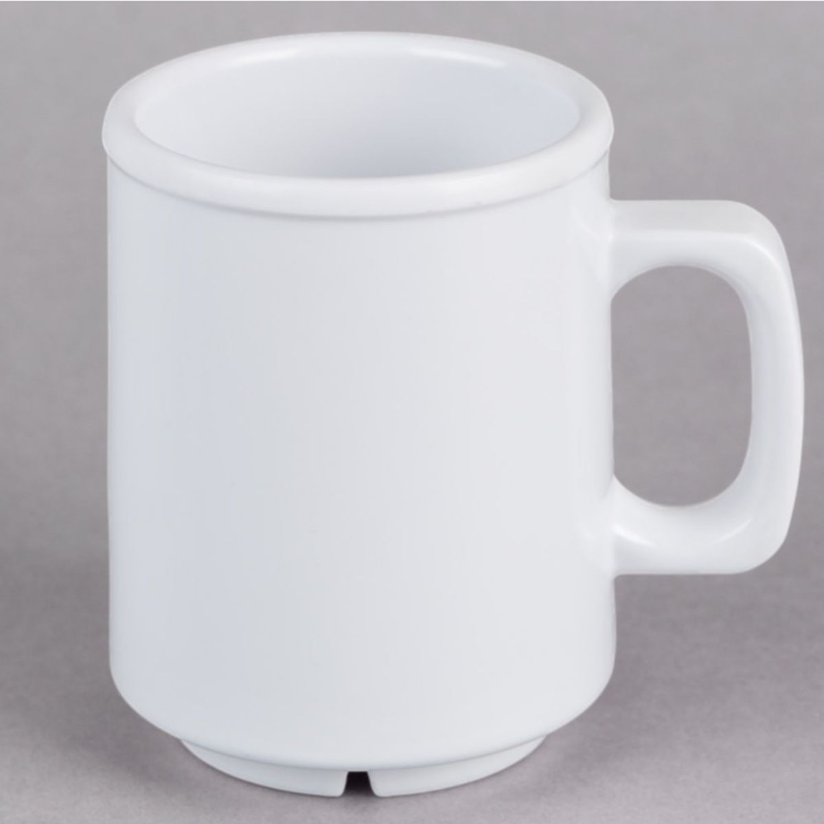 IMAHE - Mug Melamina Blanco 240Ml - Blanco