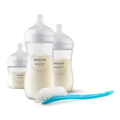AVENT - Set Natural 30 Basico 125-260-330Ml + Cepillo