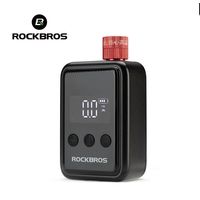 Bombín Bicicleta Mini Compresor Eléctrico 150 Psi.