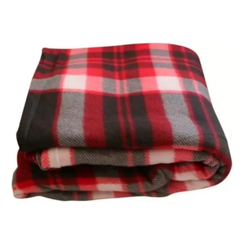 GENERICO - Frazada Polar 200x230 Extra Suave 2 Plazas Grande Invierno