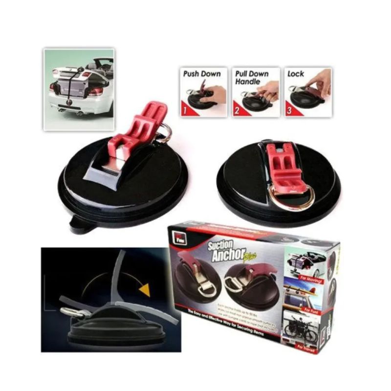 GENERICO - Ventosas Para Auto Doméstica Multifuncional Resistente 20kg