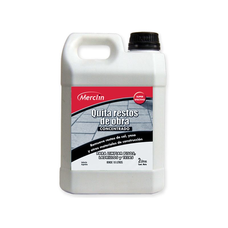 GENERICO - Quita Restos de Obra Merclin 2 Lts.