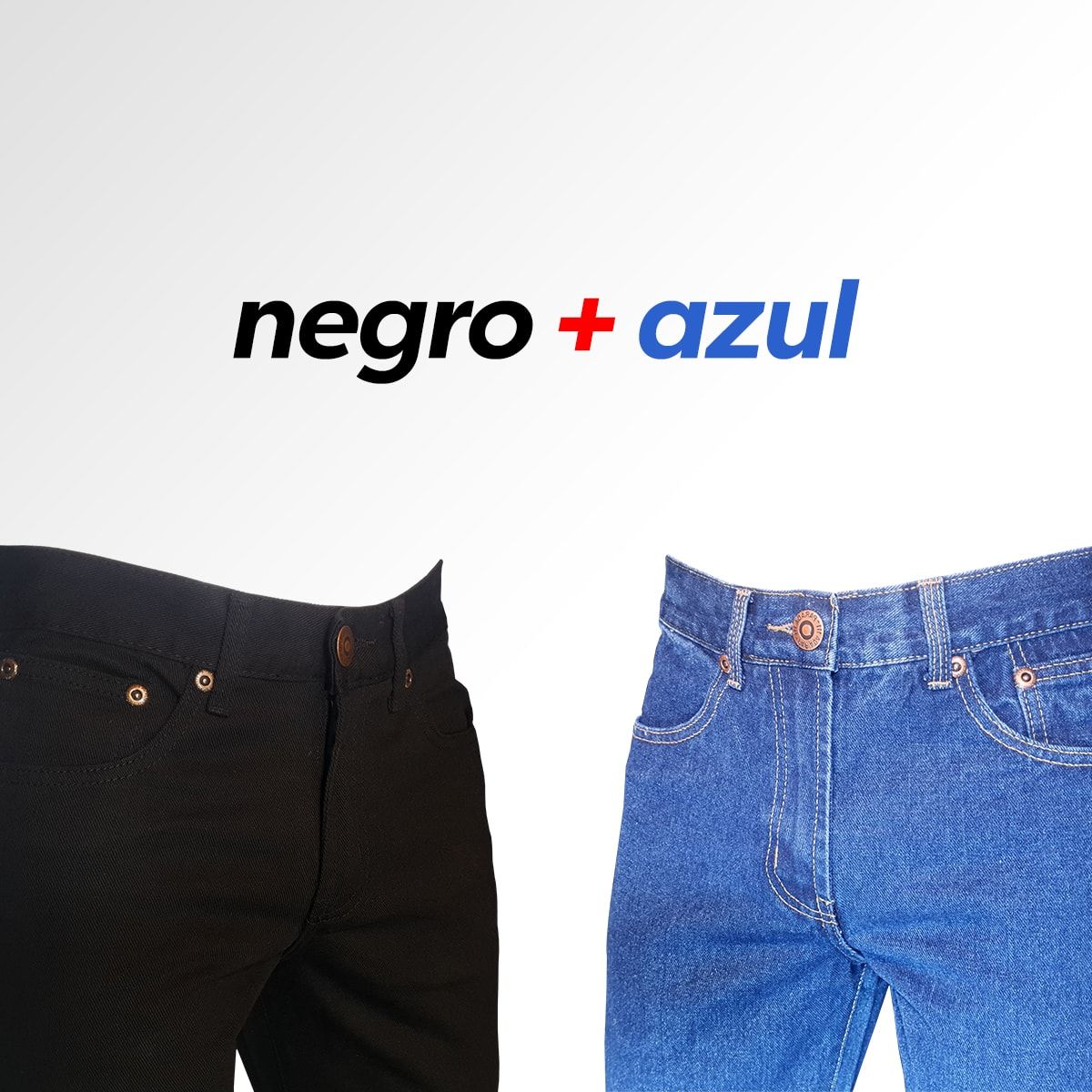 PARADA 111 - 2 x JEANS PARADA 111 CLASICO SERIES C01 + C02