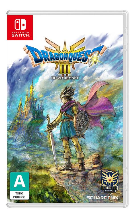 NINTENDO Dragon Quest III Hd Remake Switch - SniperCL