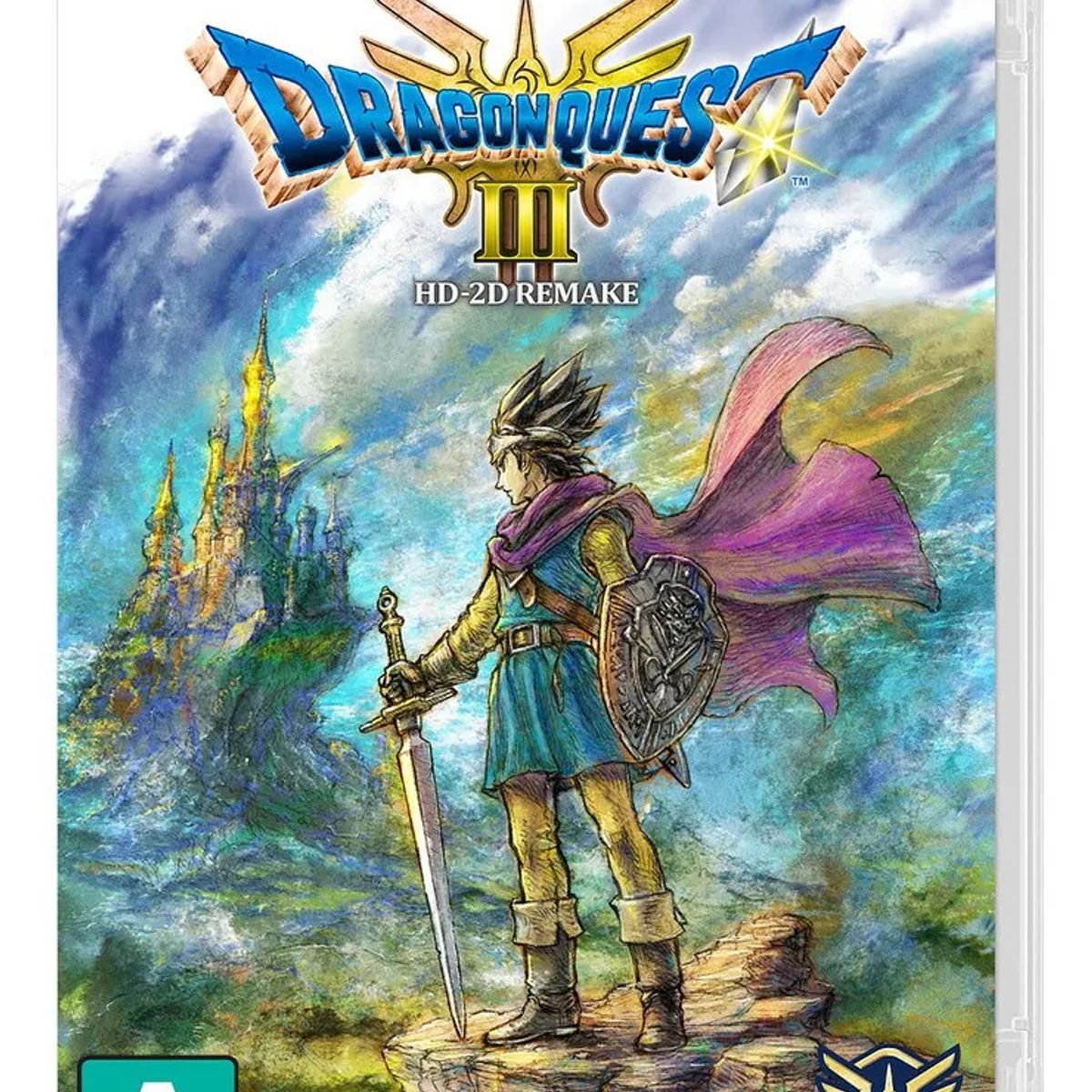 NINTENDO - Dragon Quest III Hd Remake  Nintendo Switch - SniperCL