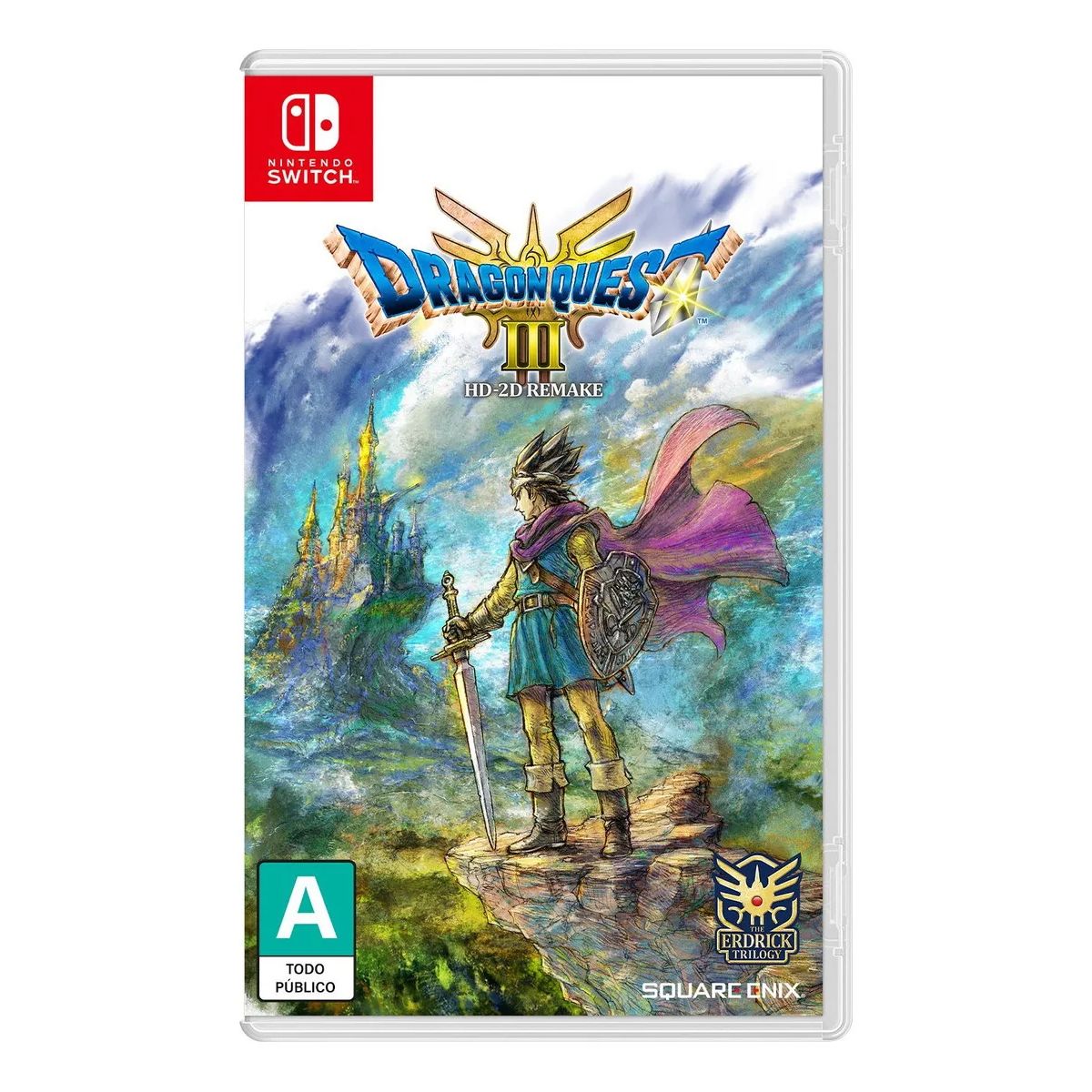 NINTENDO - Dragon Quest III Hd Remake  Nintendo Switch - SniperCL