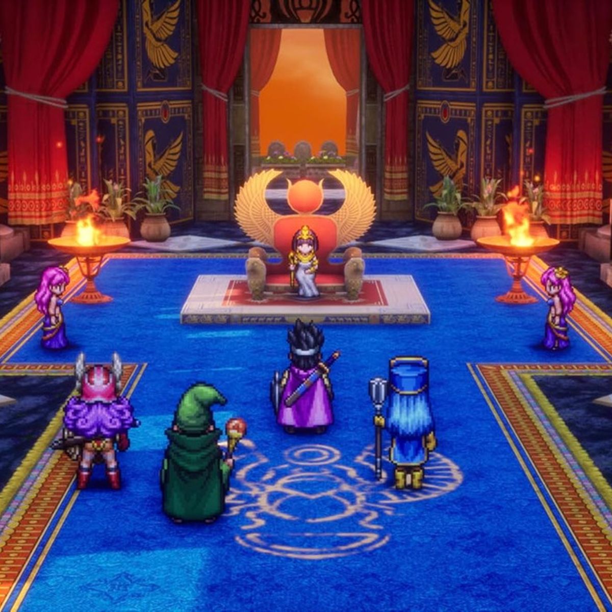 NINTENDO - Dragon Quest III Hd Remake  Nintendo Switch - SniperCL