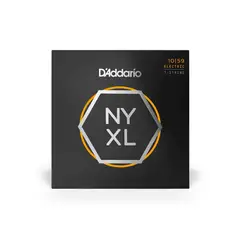 DADDARIO - Cuerdas para guitarra eléctrica 7 Cuerdas NYXL1059