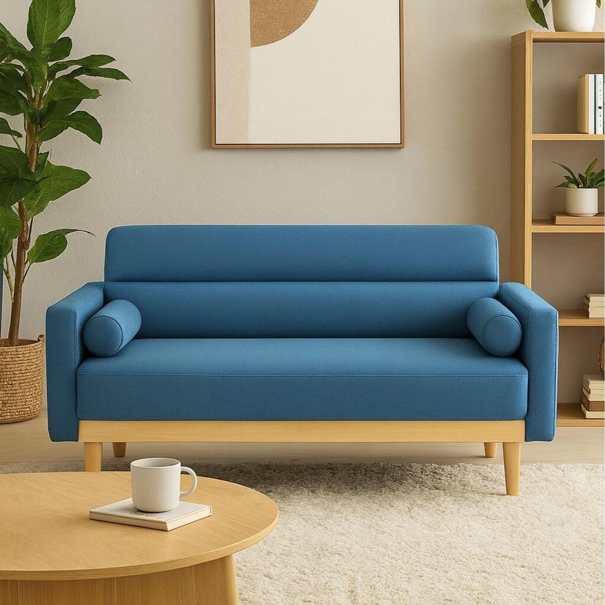 COSAS CASA - Sofa de Lino Estocolmo