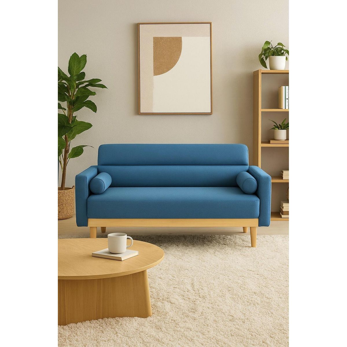 COSAS CASA - Sofa de Lino Estocolmo