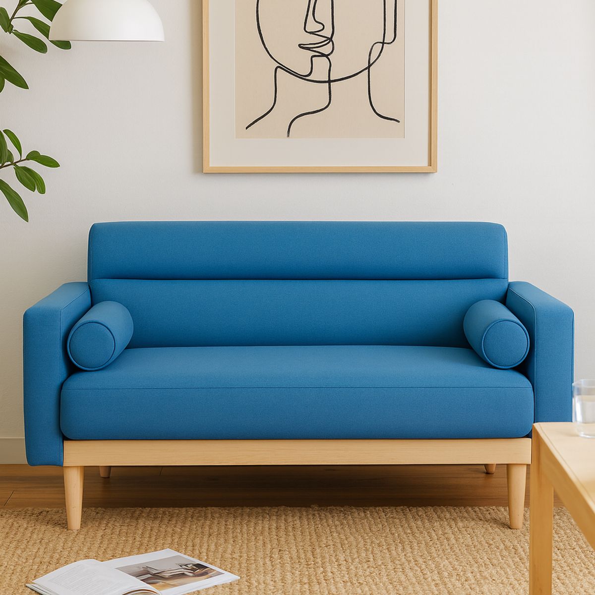 COSAS CASA - Sofa de Lino Estocolmo