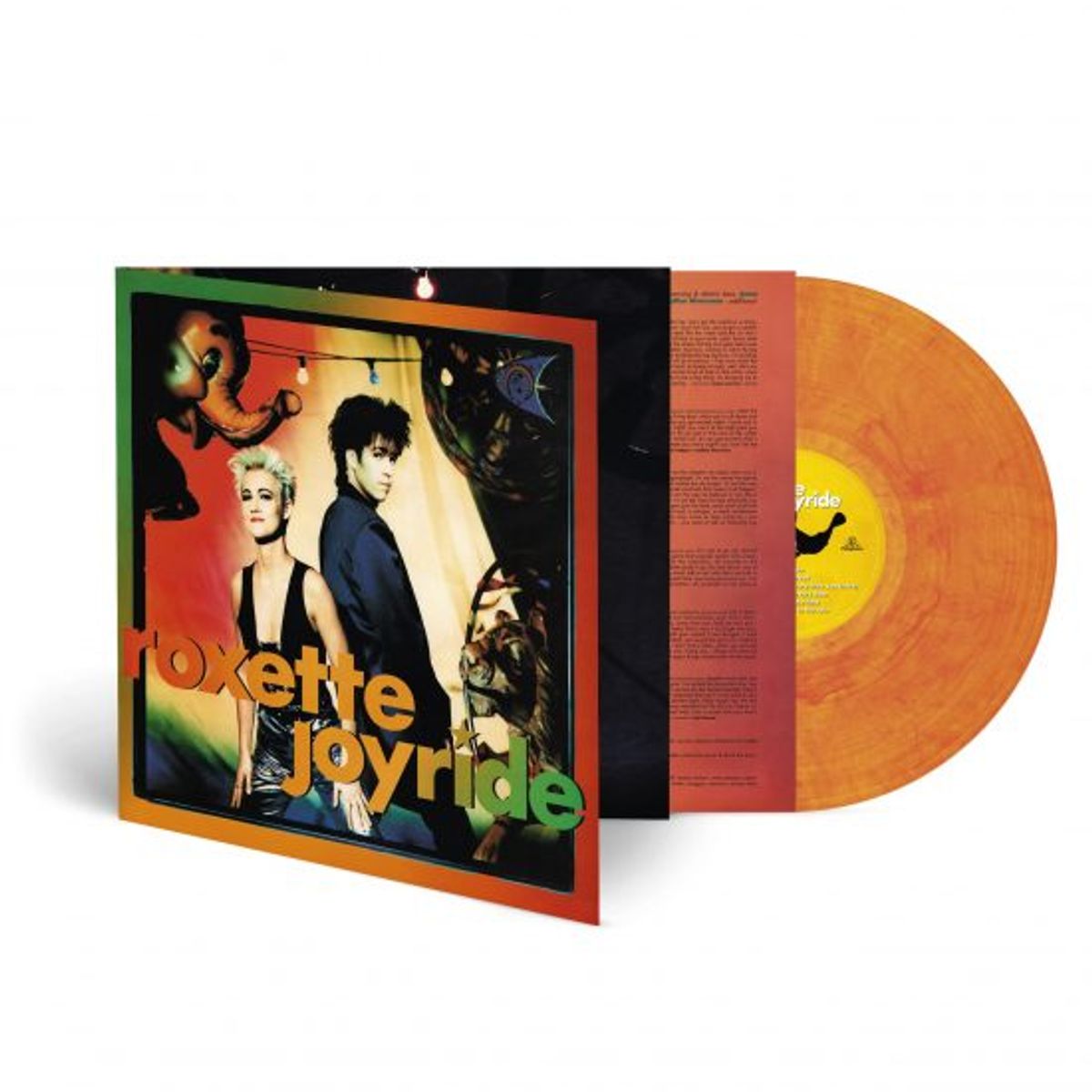Parlophone - Roxette - Joyride Ed Limitada - Vinilo Simple Orange
