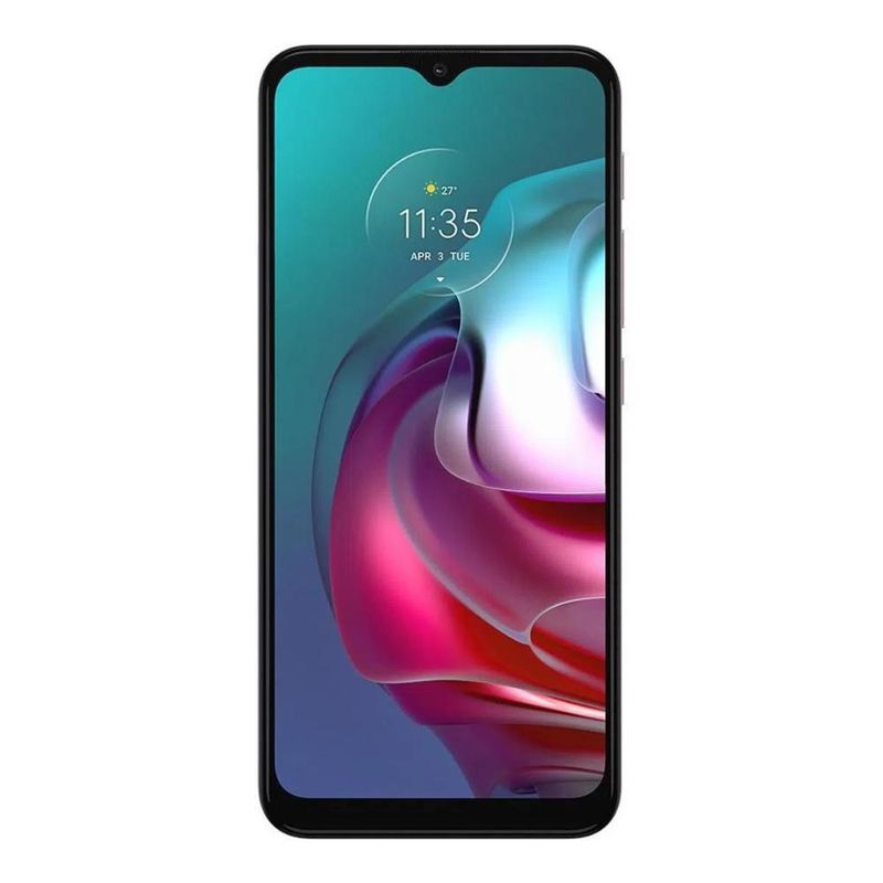MOTOROLA - Celular Smartphone Motorola Moto G30 4gb128GB Lila pastel Reacondicionado - Lila