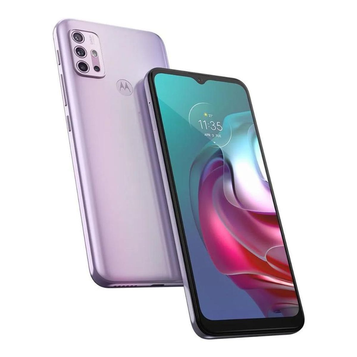 MOTOROLA - Celular Smartphone Motorola Moto G30 4gb128GB Lila pastel Reacondicionado - Lila