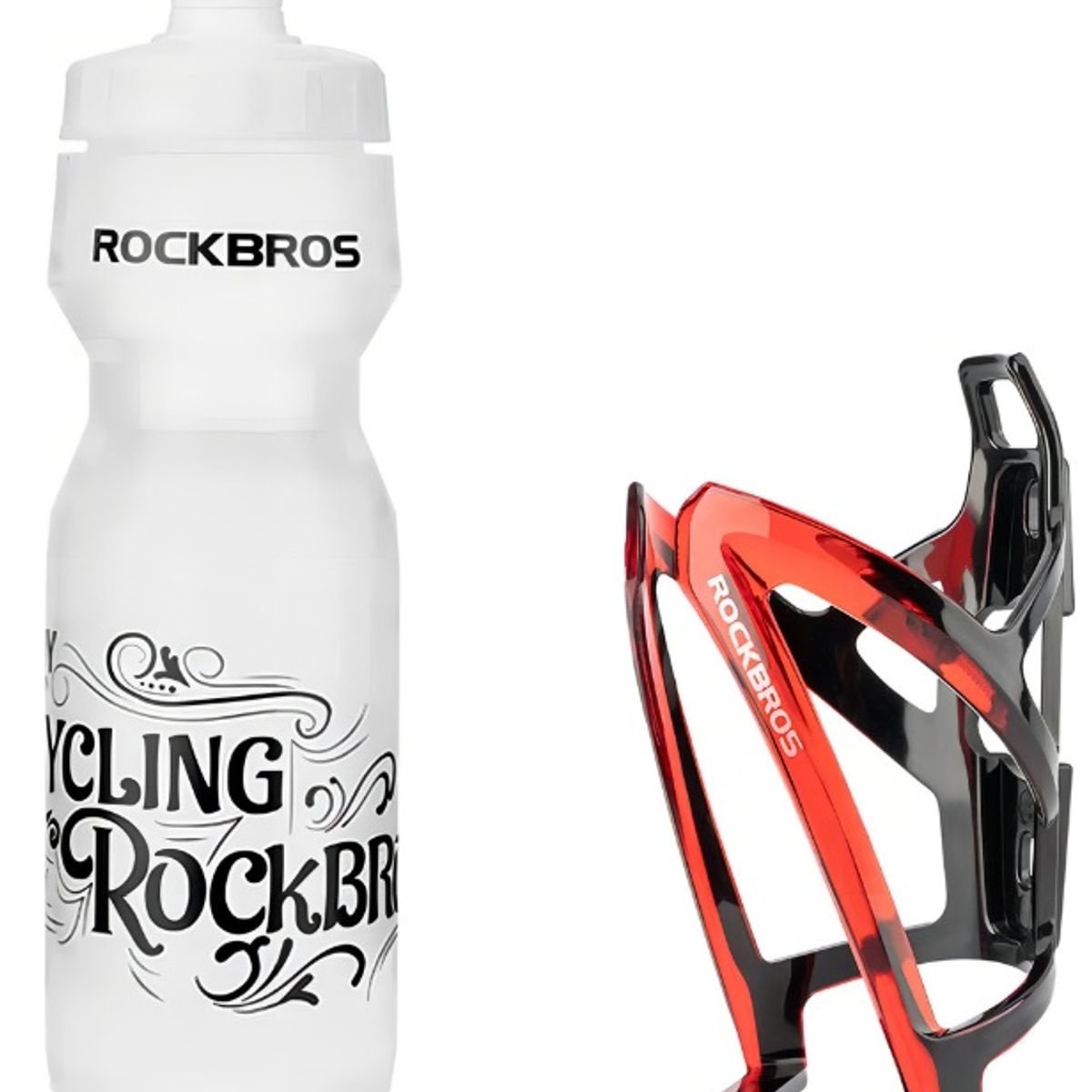 ROCKBROS - Porta Caramagiolas con Botella