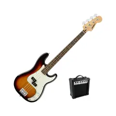 FIDDLER - Bajo Eléctrico Harris Sunburst + Amplificador 20w