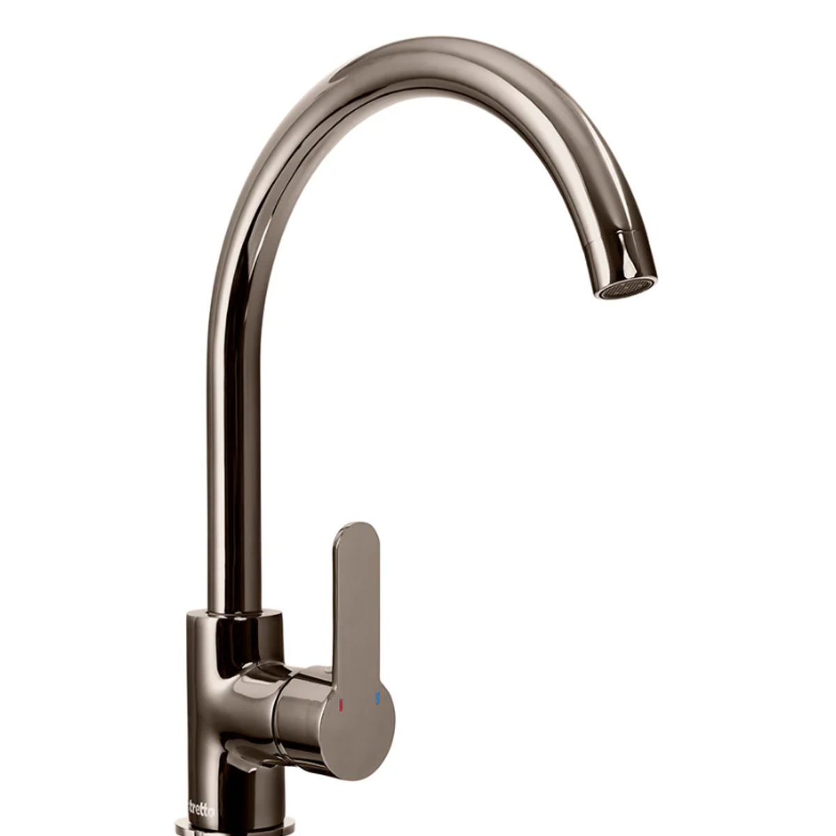 STRETTO - Monomando lavaplatos Arona Negro Onix