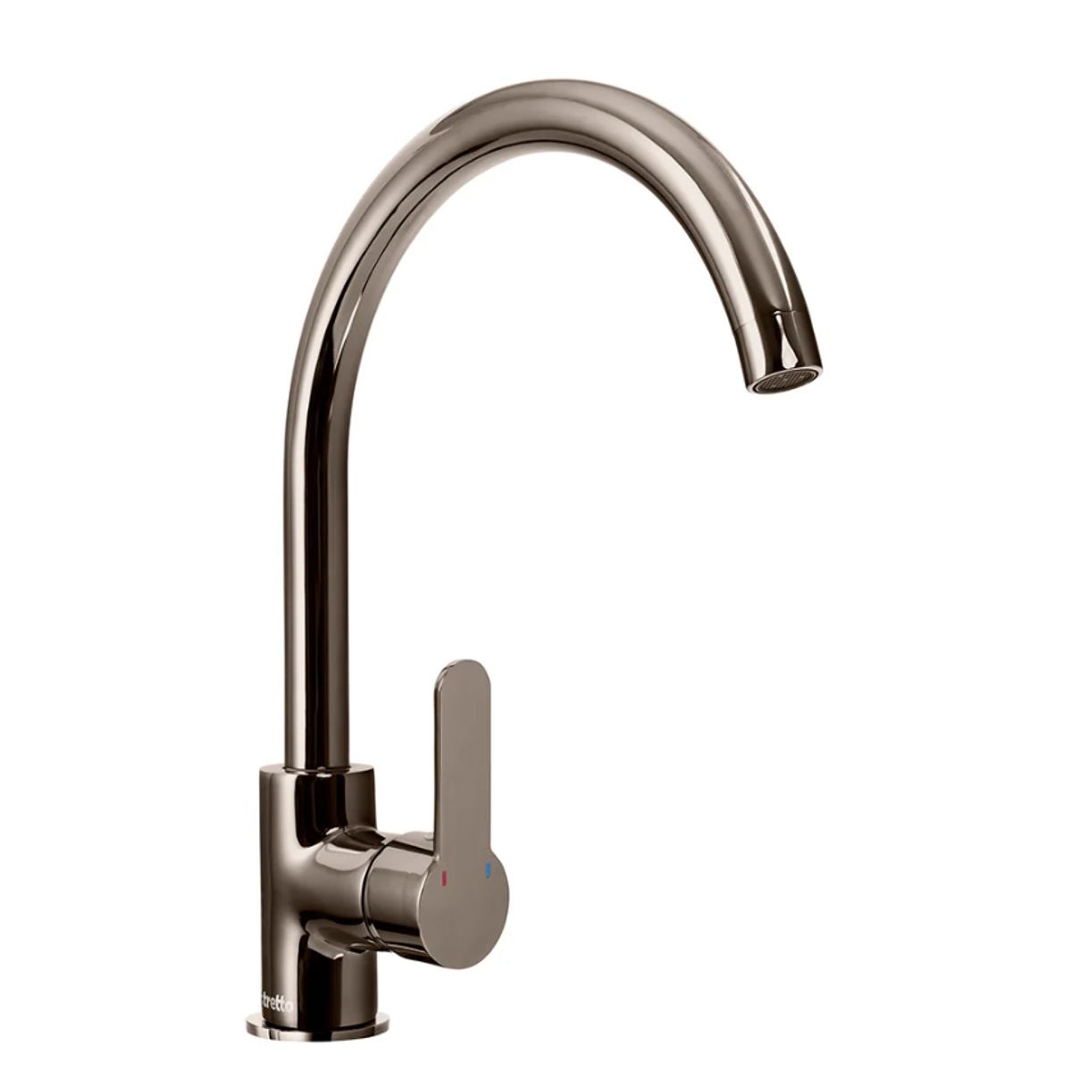 STRETTO - Monomando lavaplatos Arona Negro Onix