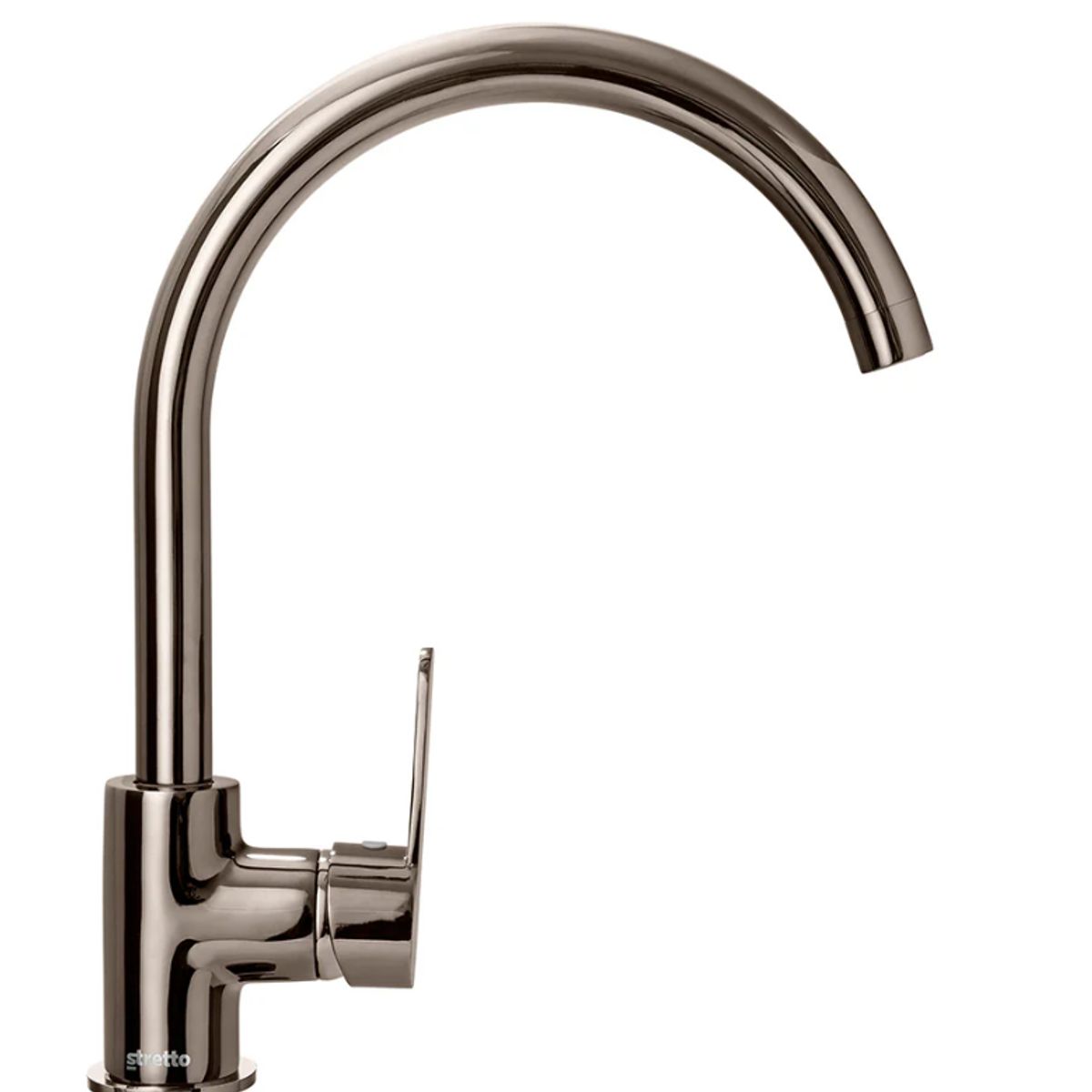 STRETTO - Monomando lavaplatos Arona Negro Onix