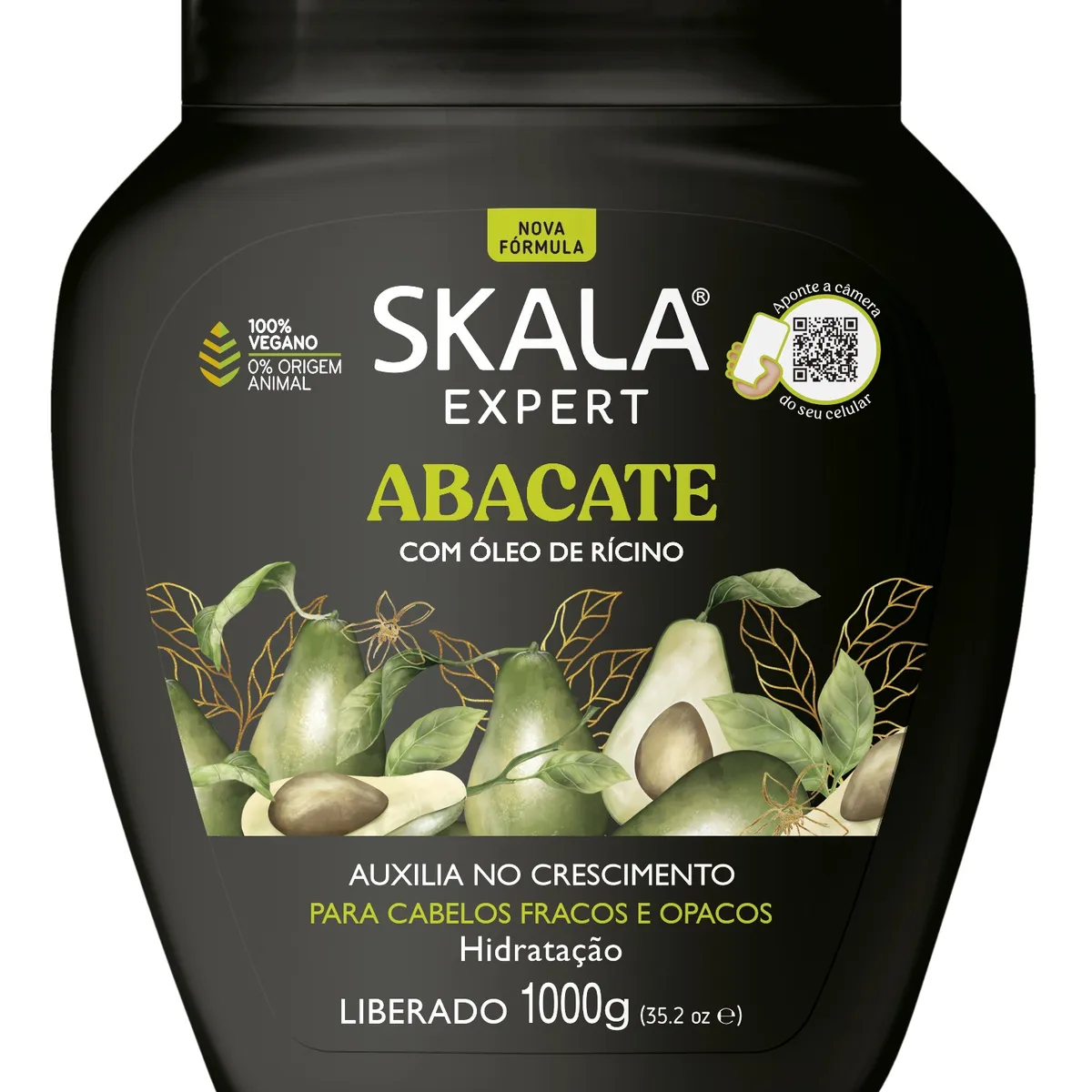 SKALA - Máscara Abacate Expert  Skala 1kg