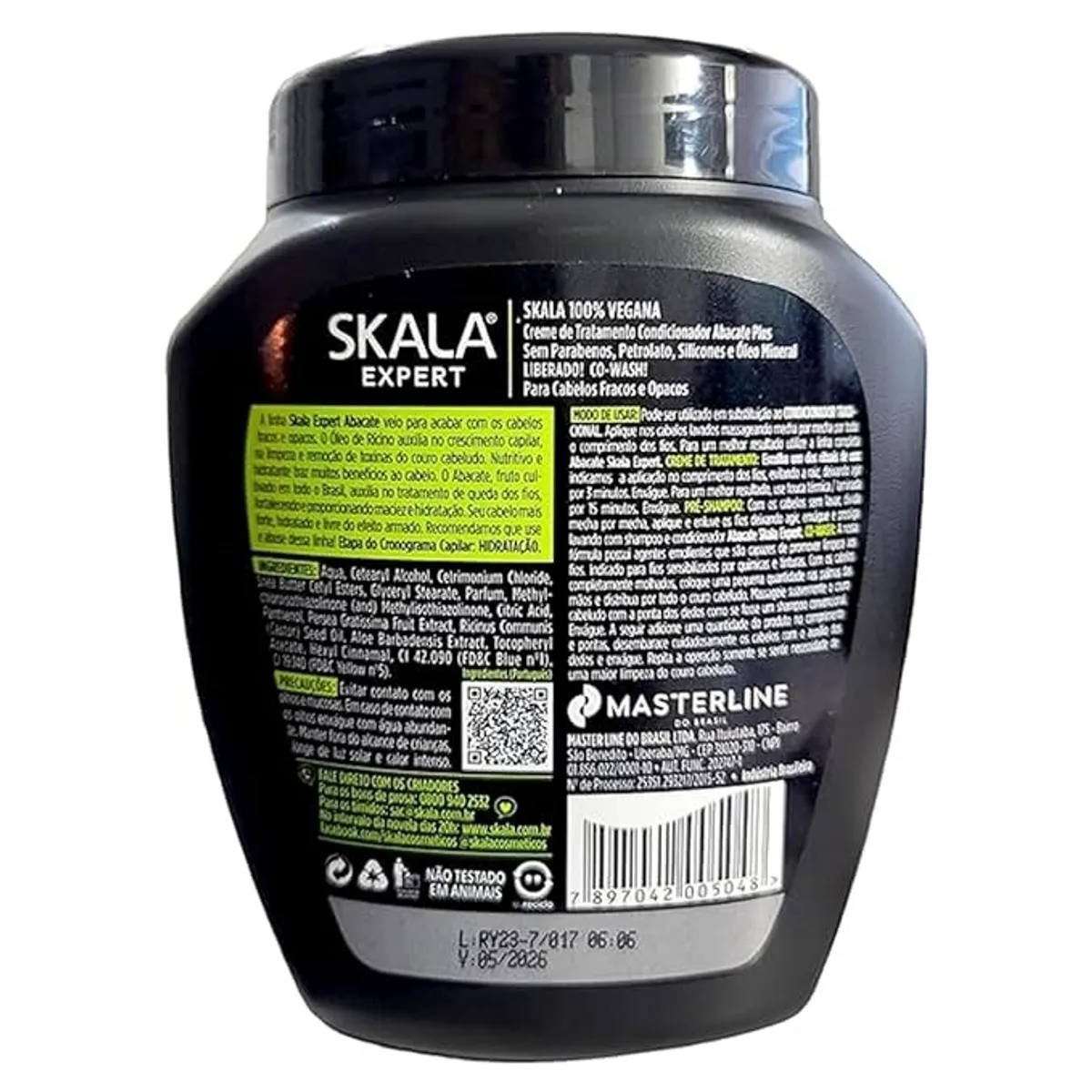 SKALA - Máscara Abacate Expert  Skala 1kg