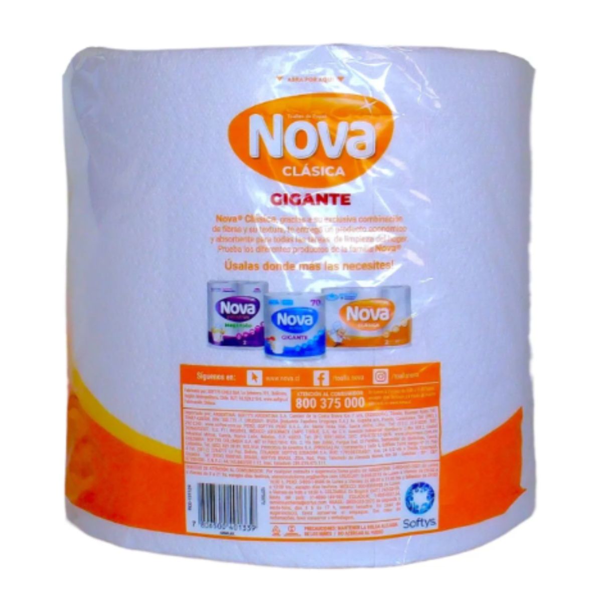 NOVA - Nova Clasica Gigante 70 Metros x 1 Rollo